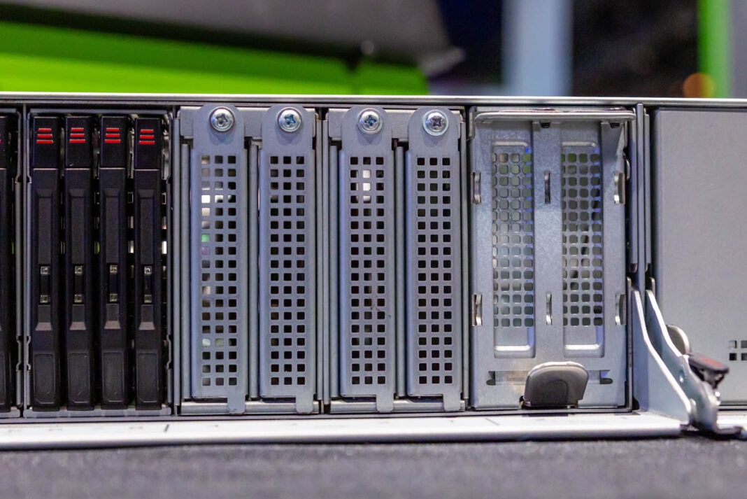 Gtc Rack NVIDIA Vera Rubin NVL72 Rack and More in the Pegatron booth at GTC 2026 ...
