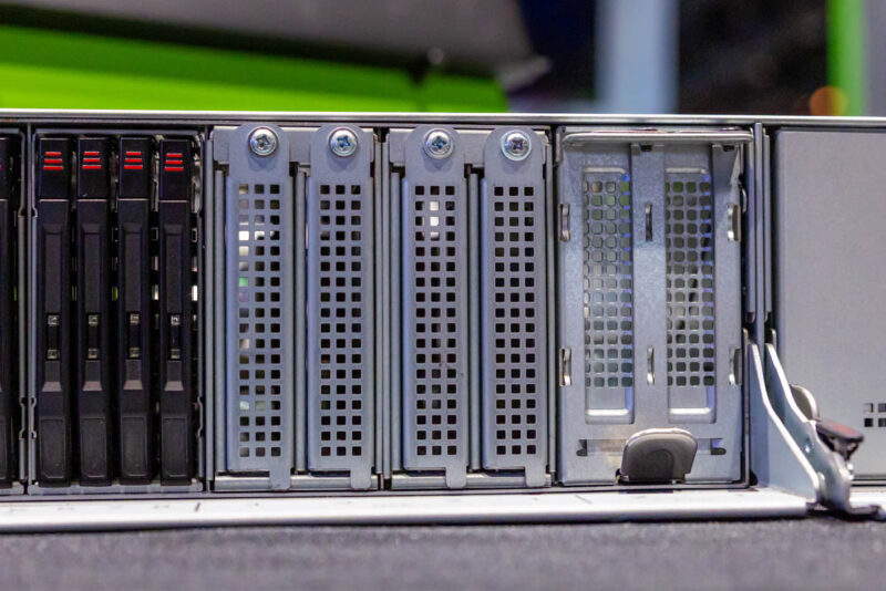 Pegatron NVIDIA GTC 2026 Booth Tour MS303 2A1G P60 Front 2