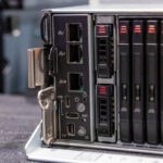 Pegatron NVIDIA GTC 2026 Booth Tour MS303 2A1G P60 Front IO 1