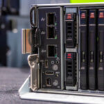 Pegatron NVIDIA GTC 2026 Booth Tour MS303 2A1G P60 Front IO 2