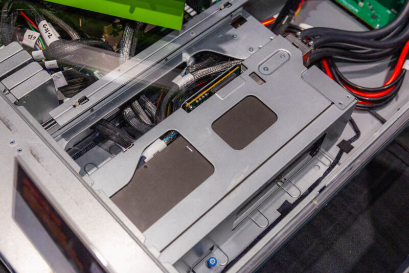 Pegatron NVIDIA GTC 2026 Booth Tour MS303 2A1G P60 Inside 1