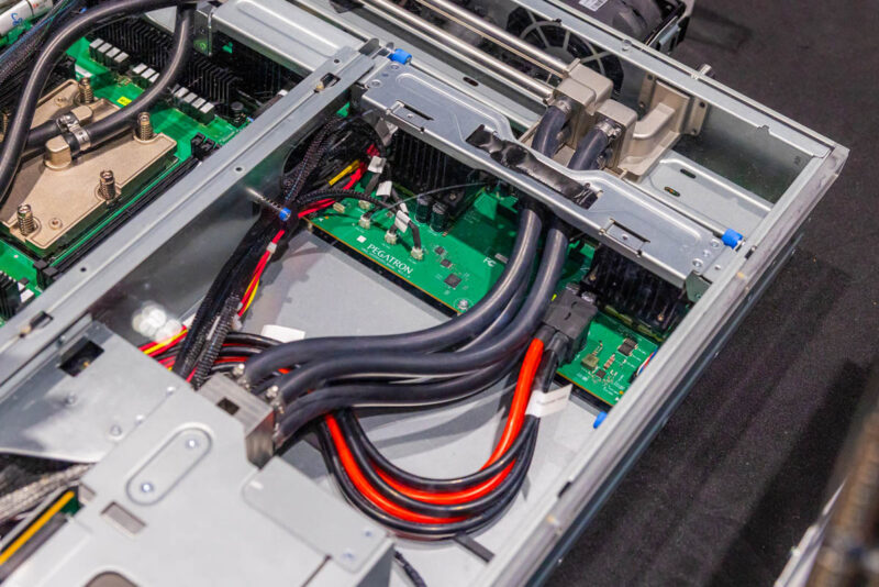 Pegatron NVIDIA GTC 2026 Booth Tour MS303 2A1G P60 Inside 2