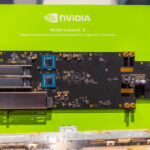 Pegatron NVIDIA GTC 2026 Booth Tour NVIDIA ConnectX 9 1