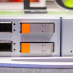 Pegatron NVIDIA GTC 2026 Booth Tour RA4803 72N3 Drive Bay 1