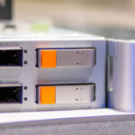 Pegatron NVIDIA GTC 2026 Booth Tour RA4803 72N3 Drive Bays 2