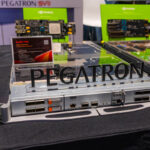 Pegatron NVIDIA GTC 2026 Booth Tour RA4803 72N3 Front 1