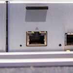 Pegatron NVIDIA GTC 2026 Booth Tour RA4803 72N3 Management Port 1