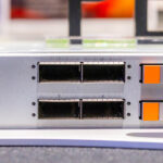 Pegatron NVIDIA GTC 2026 Booth Tour RA4803 72N3 SFP+ Ports 1