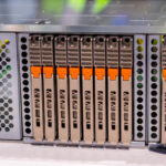 Pegatron NVIDIA GTC 2026 Booth Tour SS201 1A1 Series Drive Bay 1