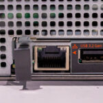 Pegatron NVIDIA GTC 2026 Booth Tour SS201 1A1 Series Ethernet Port 1