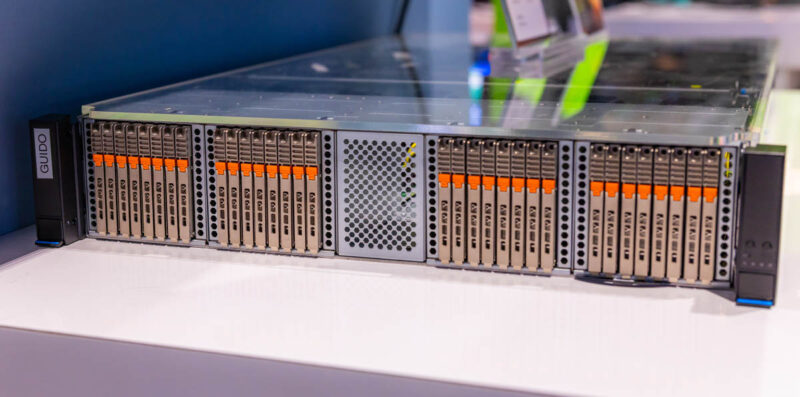 Pegatron NVIDIA GTC 2026 Booth Tour SS201 1A1 Series Front 1