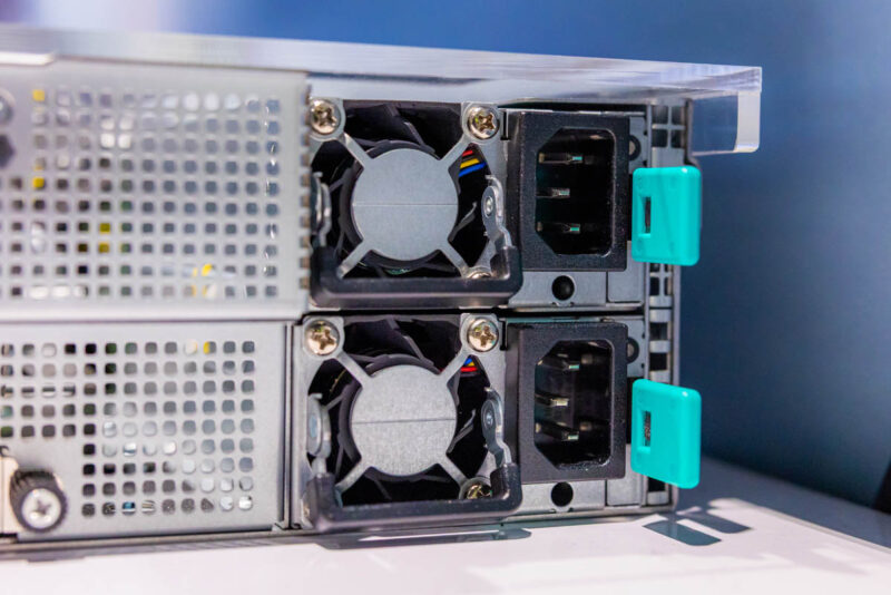 Pegatron NVIDIA GTC 2026 Booth Tour SS201 1A1 Series Hot Swap Power Supply 1