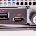 Pegatron NVIDIA GTC 2026 Booth Tour SS201 1A1 Series UART Port 1