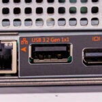 Pegatron NVIDIA GTC 2026 Booth Tour SS201 1A1 Series USB 3.2 Type A Port 1