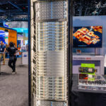 Pegatron NVIDIA GTC 2026 Booth Tour SVR Rack 1