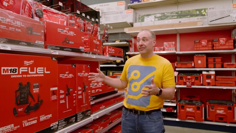 Ruggieros Ace Hardware Gilbert AZ Chainsaw Example 2 Large