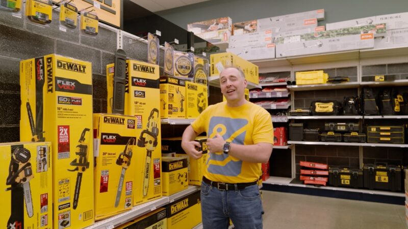 Ruggieros Ace Hardware Gilbert AZ Chainsaw Example Large