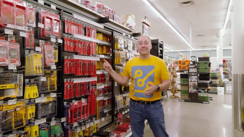 Ruggieros Ace Hardware Gilbert AZ Drill Bits And Price Tags 2 Large