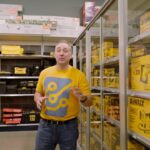 Ruggieros Ace Hardware Gilbert AZ Locked Cases Large