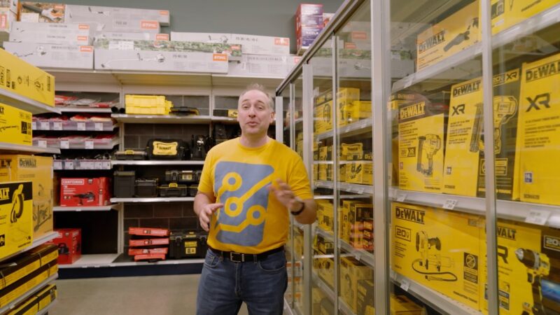 Ruggieros Ace Hardware Gilbert AZ Locked Cases Large