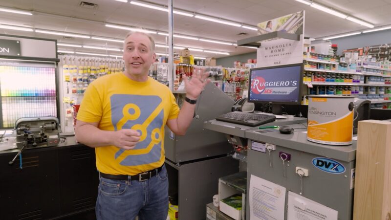 Ruggieros Ace Hardware Gilbert AZ Paint Mixing Large