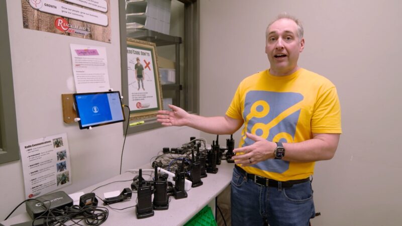 Ruggieros Ace Hardware Gilbert AZ Radios Time Sheets Training Large