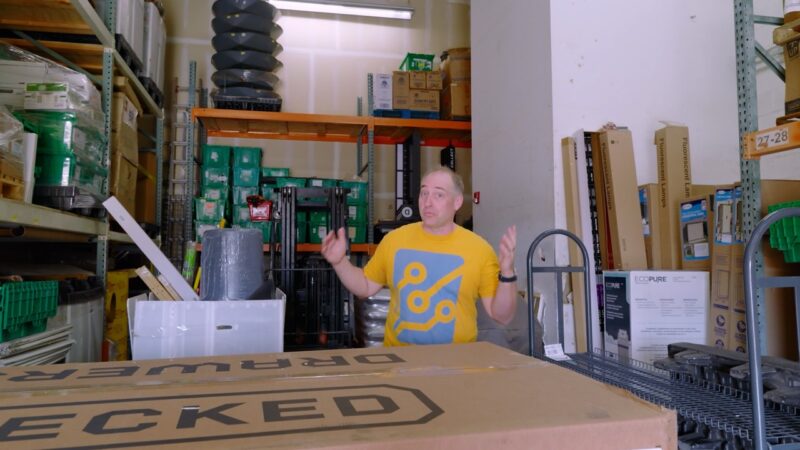 Ruggieros Ace Hardware Gilbert AZ Shipping Receiving And Stock Room Large