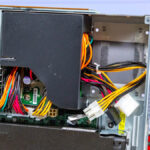 Supermicro SuperServer SYS 112D 40C FN8P Cable Management 1