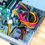 Supermicro SuperServer SYS 112D 40C FN8P Cable Management 2