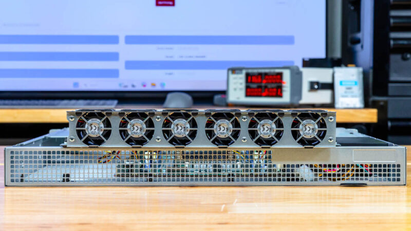 Supermicro SuperServer SYS 112D 40C FN8P Fans 4