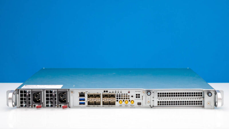 Supermicro SuperServer SYS 112D 40C FN8P Front 2