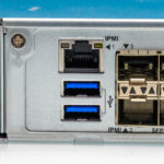 Supermicro SuperServer SYS 112D 40C FN8P IPMI SFP28 LAN Port 1