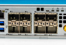 Supermicro SYS-112D-40C-FN8P Review A 40 Core Intel Xeon 6 SoC Server with 8x 25GbE Supermicro SuperServer SYS 112D 40C FN8P IPMI SFP28 LAN Ports 1