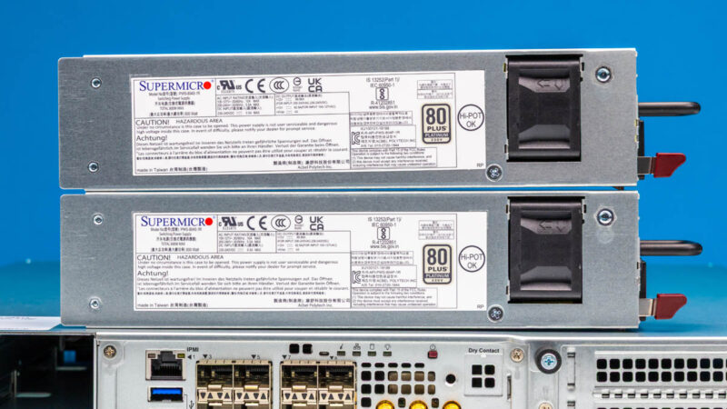Supermicro SuperServer SYS 112D 40C FN8P Power Supply 3