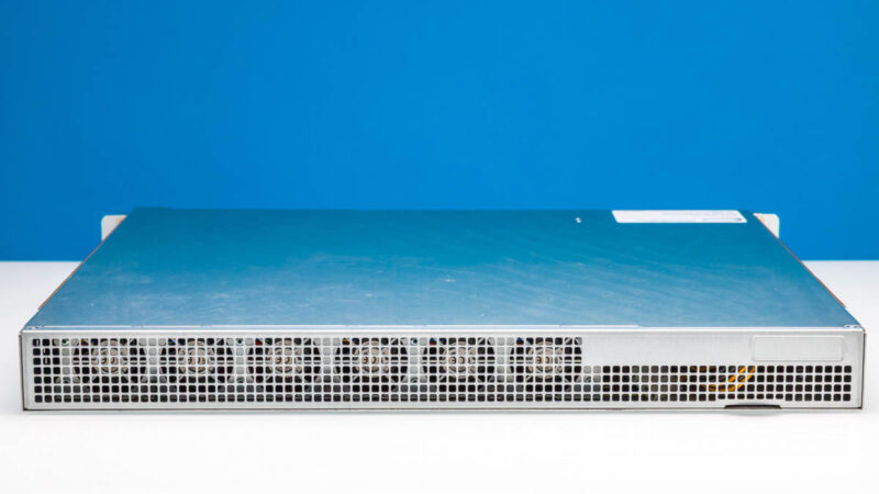 Supermicro SuperServer SYS 112D 40C FN8P Rear 1