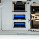 Supermicro SuperServer SYS 112D 40C FN8P USB Ports 1