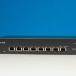 TP Link TL SX1008 10G Ports 1