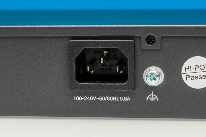 TP Link TL SX1008 AC Power Input 1