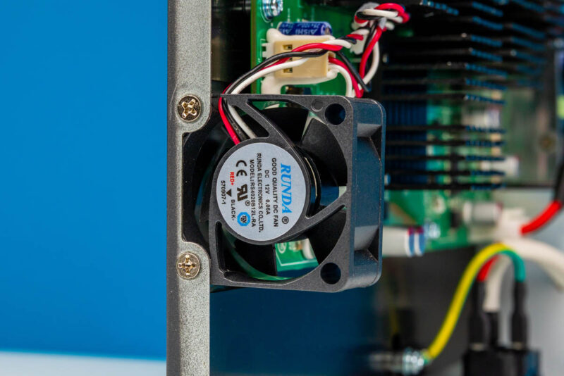 TP Link TL SX1008 Fan 1