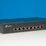 TP Link TL SX1008 Front Angled 2