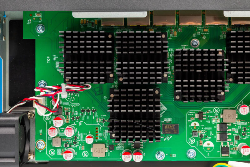 TP Link TL SX1008 Heat Sink 1