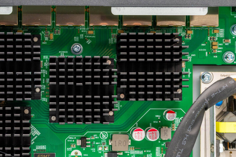 TP Link TL SX1008 Heat Sink 2