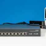 TP Link TL SX1008 Idle Power Consumption 1