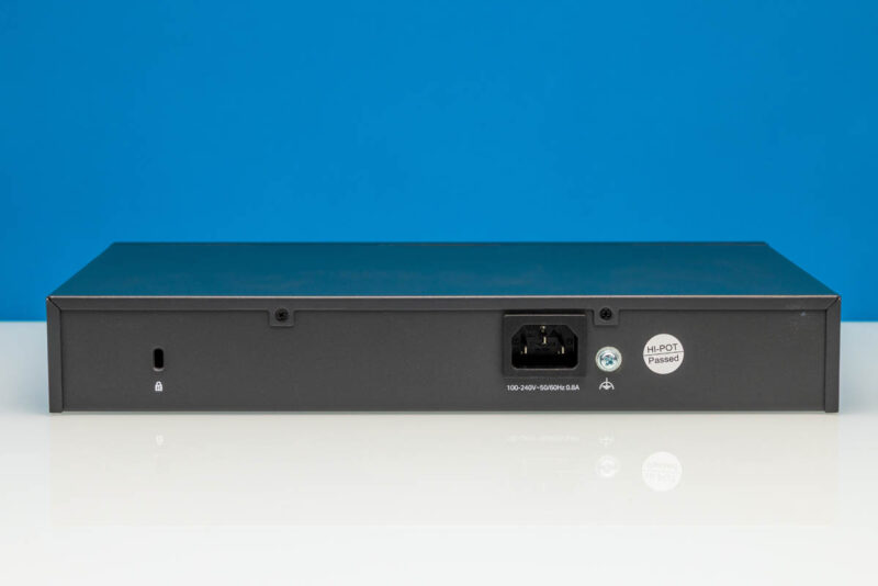 TP Link TL SX1008 Rear 1