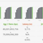 TP Link TL SX1008 STH IxNetwork Cisco IMIX 100 Percent