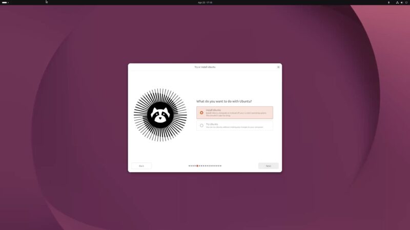 Ubuntu 26.04 LTS Desktop Installer