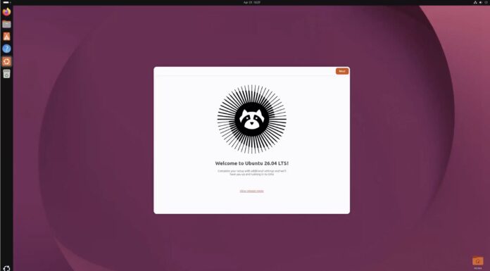 Ubuntu 26.04 LTS Moving the Industry forward with Linux 7.0 and More Ubuntu 26.04 LTS Desktop Welcome