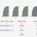YuanLey STH IxNetwork 1280B 100 Percent