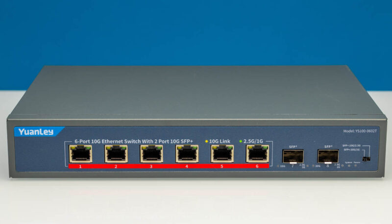 YuanLey YS100 0602T Front 1