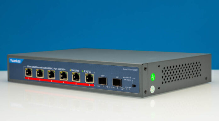 YuanLey YS100 0602T Front Angled 1